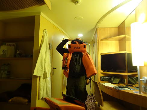 Sie Seenotrettungsbung kann beginnen ...