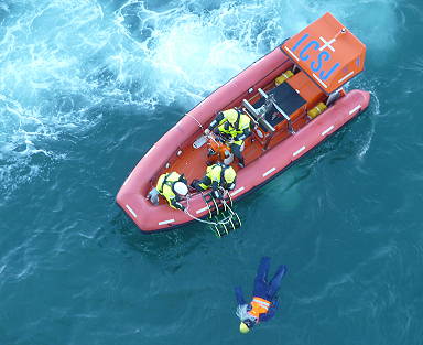 Missglckter Versuch einer Seebestattung ..?