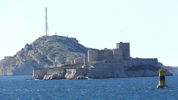 Hier hauste der Graf von Monte Christo: Gefngnisinsel Chteau dIf ...