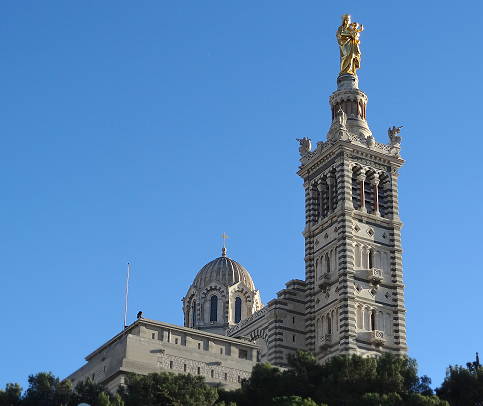 Basilika Notre-Dame de la Garde ...