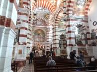 Prchtig: Das Innere der Basilika ...