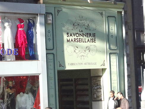 Berhmter Seifenort ...