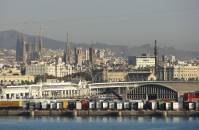 Beeindruckende Stadtsilhouette ...