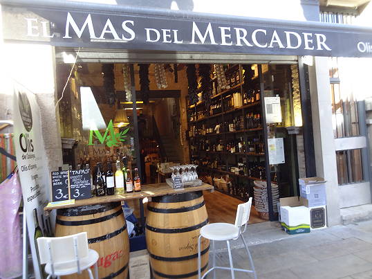 ... an der Tapas Bar ...