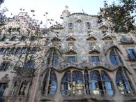 ... und Gaudis berhmte Casa Batll ...