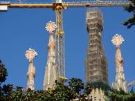 ... mit Bauaktivitten an allen Ecken und Enden ...