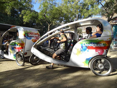 Gefragt: Fahrrad-Taxen ...
