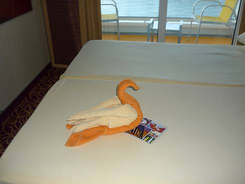 Abschied Kabine: Rettung des Handtuchschwans mglich ..?