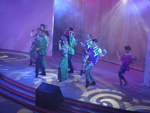 Letzter Abend, letzte Shows ...