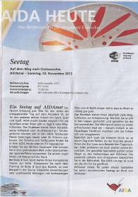 Viel Programm ist angesagt ...