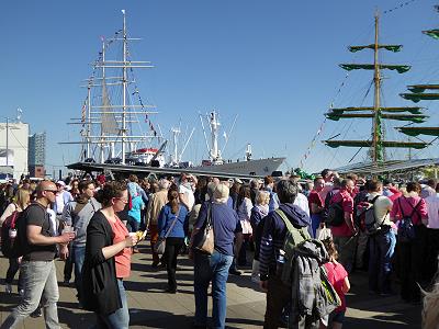 Viel Trubel, wenig Aussicht ...