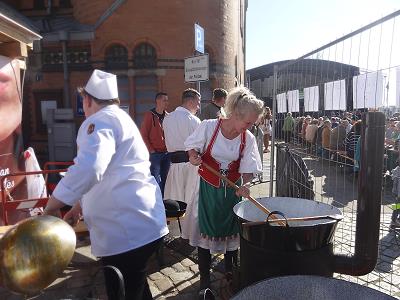 Ungarn kocht auf ...