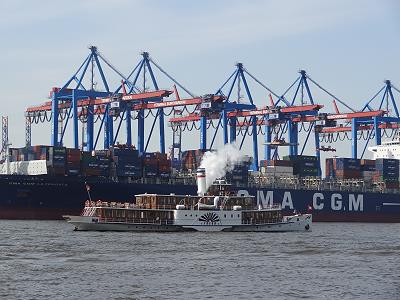 Viel Dampf im Kessel ...