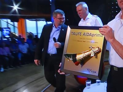 Der Rest vom Taufsekt ...