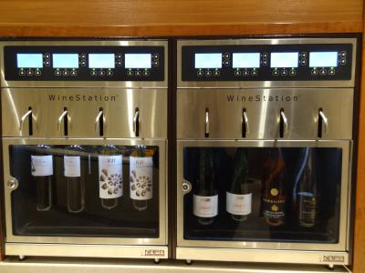 NoGo fr Genieercard: Die Getrnkeautomaten ...