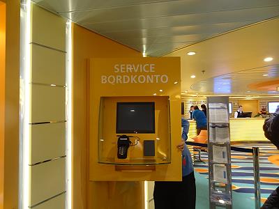 Der einzige Automat mit Drucker: In Reparatur ...