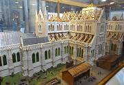 Etwas für Modellbauer: Die Kathedrale von Salisbury ...