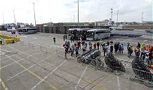 AIDA-Radsportler rsten zur Ausfahrt ...