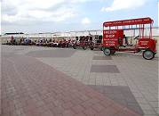 Ein Go-Car mieten wir heute nicht ...