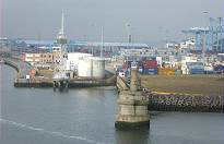 Unterwegs zum Zweedse Kaai ...