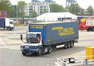 Fahrer-Dauertraining: Wie oft kann man denselben Container hin- und herfahren?