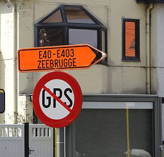 GPS-Untersttzung sollte man hier wohl streichen ...