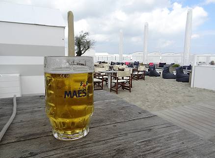 Auf ein Bier im Bristol ...