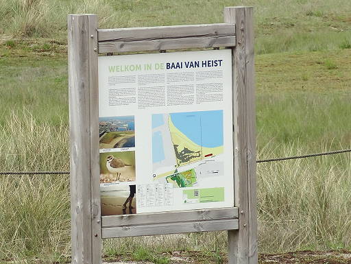 ... und der Baai van Heist ...