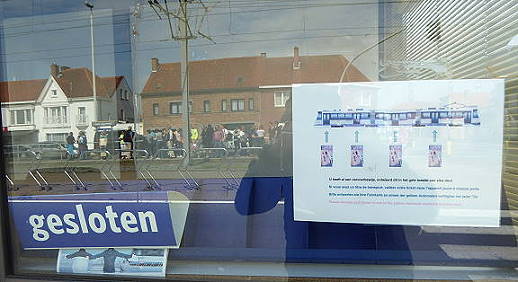 ... und schon ist der Schalter geschlossen ...