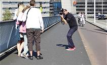 Unser Bordfotograf sucht neue Opfer ... Unser Bordfotograf sucht neue Opfer ...