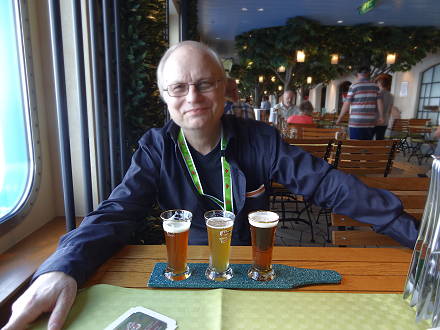 Kann man sich im Brauhaus fr eine Biersorte entscheiden ..?