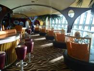Gediegende Atmosphre an Bord ...