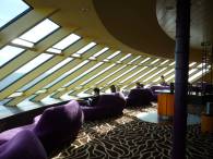 Ruhe und Aussicht am Bug ...