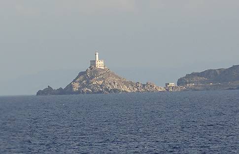 ... und die westliche Nordspitze Sardiniens ist erreicht ...