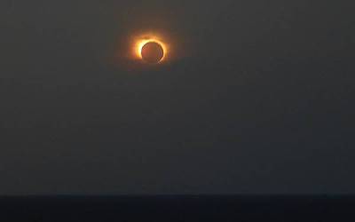 Totale Sonnenfinsternis im Mittelmeer, August 2026 Totale Sonnenfinsternis im Mittelmeer, August 2026