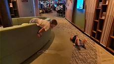 Die Kid´s schaffen eigene "Kid´s Corner" ... Die Kid´s schaffen eigene "Kid´s Corner" ...