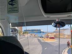 Ende einer Busfahrt ... Ende einer Busfahrt ...