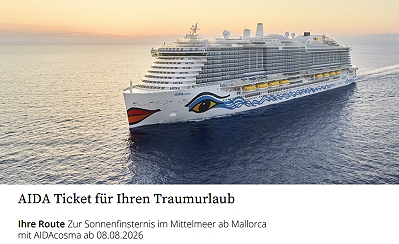 Das Ticket ist da!