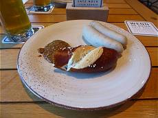 Wie gut ist die "Weißwurscht" gelungen ..? Wie gut ist die "Weißwurscht" gelungen ..?