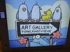 So viel Kunst muss sein ... So viel Kunst muss sein ...