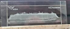 ... und kaum zu glauben: Endlich mal ein AIDA Modell! ;-)) ... und kaum zu glauben: Endlich mal ein AIDA Modell! ;-))