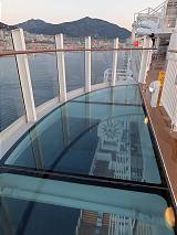 Viel Durchblick nach unten ... Viel Durchblick nach unten ...
