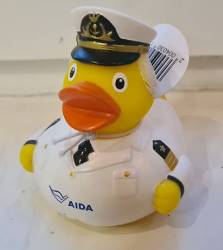 Hart erspielt: Eine Badeente für den Kapitän! Hart erspielt: Eine Badeente für den Kapitän!
