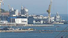 Der italienische Flugzeugtr�ger Trieste! 