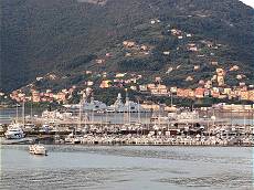 La Spezia erwacht ... La Spezia erwacht ...
