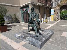 Der ersch�pfte Richard Wagner, angekommen in La Spezia!