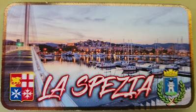 Souvenir Magnet des Tages: LA SPEZIA