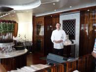 Georg begrt zur Kchenfhrung ...