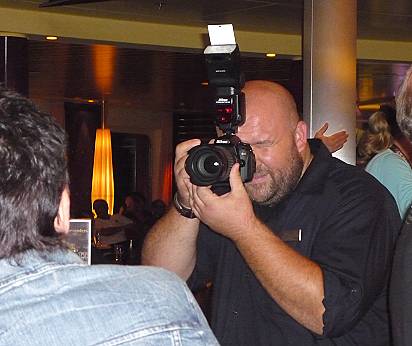 Noch jemand an Bord von ihm nicht fotografiert ..? 