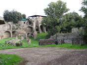 Viel altes Gemuer beim Circus Maximus ... 